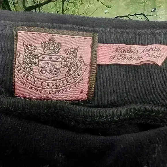 Y2k 90s Vintage Juicy Couture Black Suede Jumpsuit - Picture 5 of 9